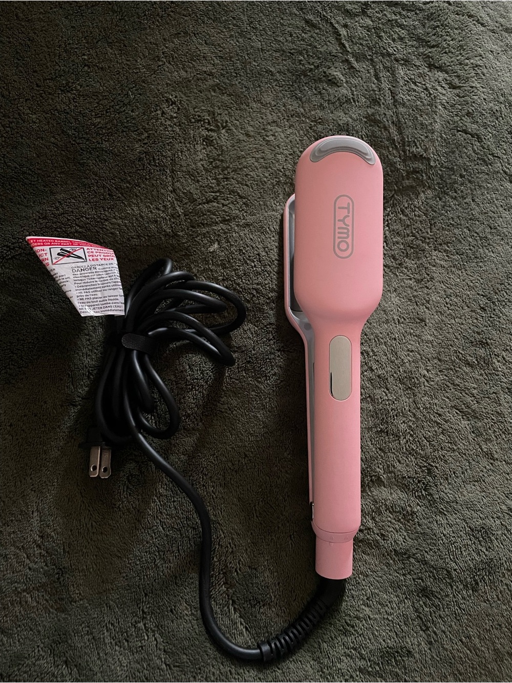 Tymo Pink Crimp Hair tool